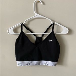 ISO BLACK NIKE SPORTS BRA